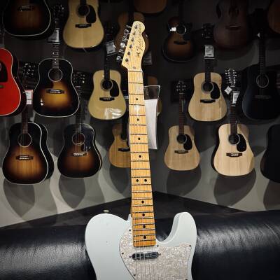 Store Special Product - Fender - 1969 Telecaster Thinline Journeyman Relic - Aged Sonic Blue